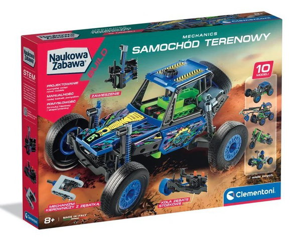 LABORATORIUM MECHANIKI SAMOCHÓD TERENOWY 9188