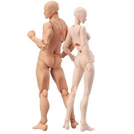 Zestaw ruchomych modeli figurek manekinów 2 szt figurki do rysunku szkicowania