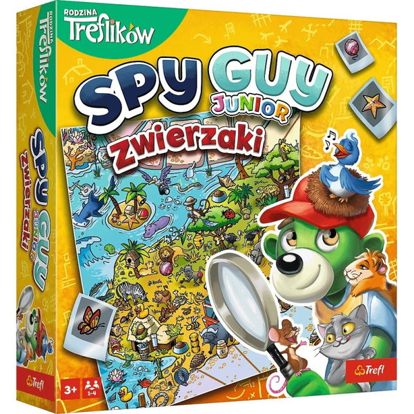 GRA SPY GUY JUNIOR ZWIERZAKI 02595