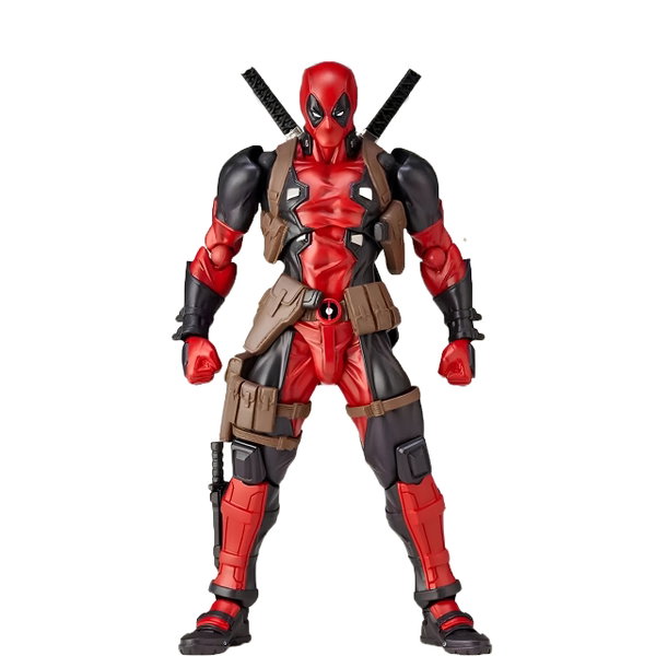 Figurka ruchoma DeadPool 15cm zestaw akcesoria ruchoma figurka z bronią i
