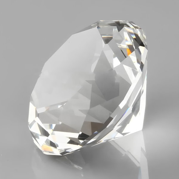 Diament ze szkła kryształowego K9 Kryształ dekoracyjny diament K9 z