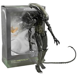 Figurka Xenomorpha z filmu Obcy 16 cm realistyczna figurka kolekcjonerska dla