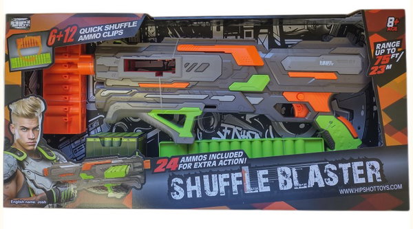 PISTOLET NA STRZAŁKI+AKC 59X29X8 MC 3299