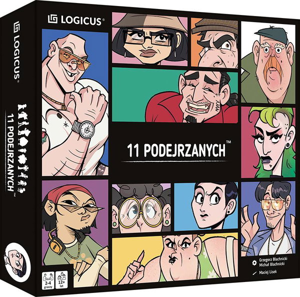 11 PODEJRZANYCH 4909