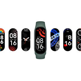 Inteligentna opaska M7 Smart Band 7 czarna z monitorem tętna i kroków