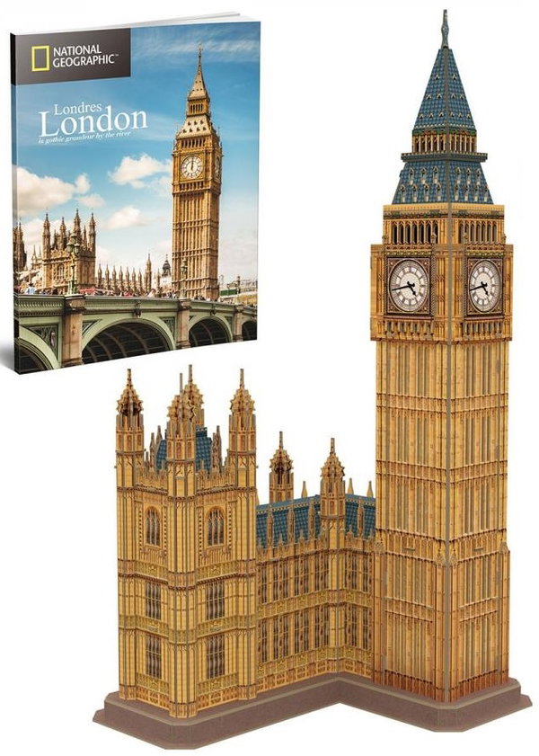 PUZZLE 3D NATIONAL GEOGR. BIG BEN 9926