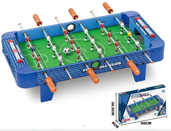 Gra piłkarzyki drewniane color box 7330