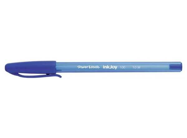Długopis Paper Mate Inkjoy 100 Cap M Niebieski