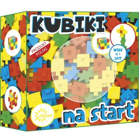 KUBIKI NA START - KLOCKI 7015