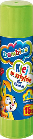 KLEJ W SZTYFCIE 15G BAMBINO (24) 3073