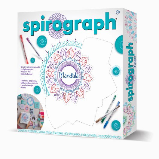 SPIROGRAPH MANDALA 7541