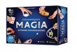 OSZAŁAMIAJACA MAGIA JUNIOR 50 SZTUCZEK 4705