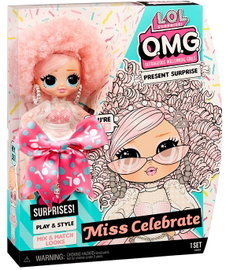 L.O.L. SURPRISE OMG BIRTHDAY-M CELE LOL 579755EUC