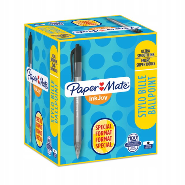 Dlugopis Aut P-Mate Inkjoy 100 Czar Pud A 100
