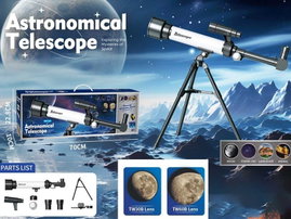 Luneta astronomiczna color box rozm opak: 73x10x25