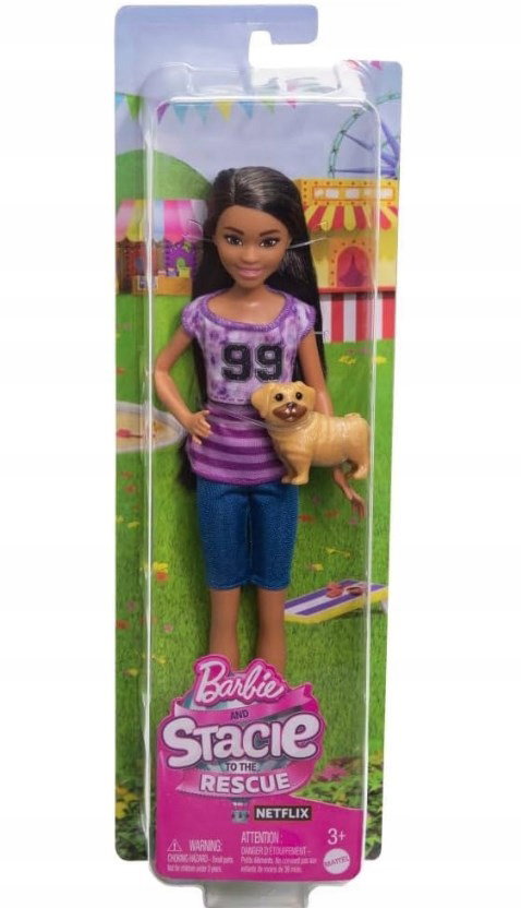 LALKA BARBIE LIGAYA LALKA FILMOWA HRM06 WB 0318
