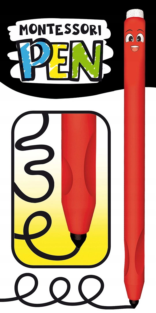 LISCIANI MONTESSORI PEN SZKOŁA RYSOWANIA 6578