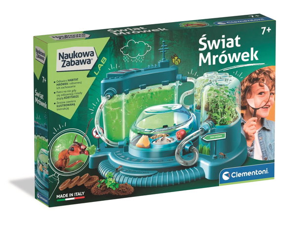 NAUKOWA ZABAWA ŚWIAT MRÓWEK 3940