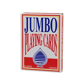 Karty duże Jumbo 28x21 cm duże ogromnymi kartami stajesz królem sytuacji twoi