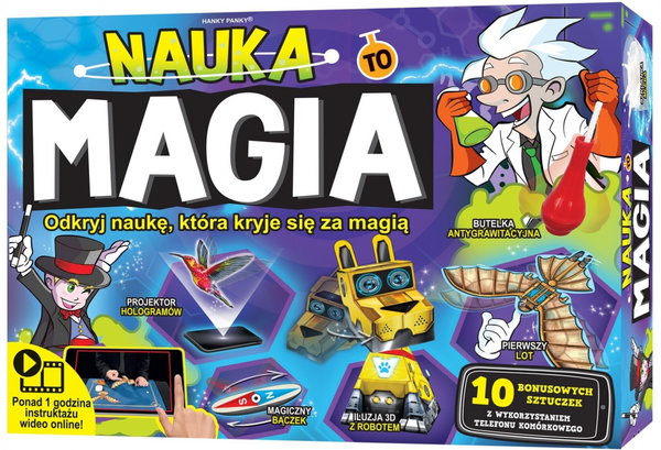 NAUKA TO MAGIA CARTAMUNDI 9909