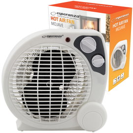 EHH002 Farelka mocny GRZEJNIK ELEKTRYCZNY termowentylator OGRZEWACZ piecyk 2000W
