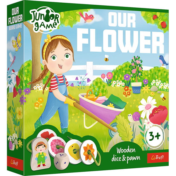 GRA PLANSZOWA OUR FLOWER 02480