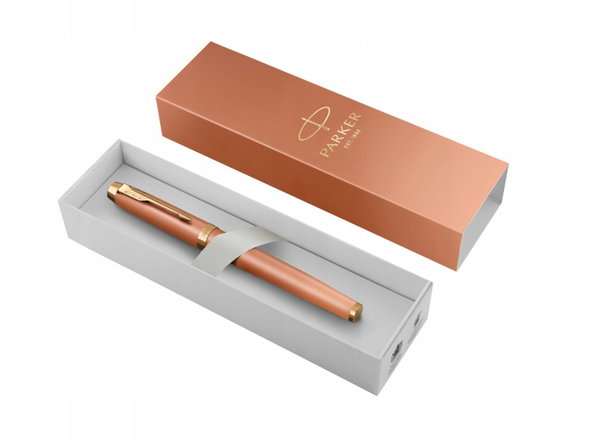 PIÓRO WIECZNE PARKER IM TURQUOISE ORANGE 2203900