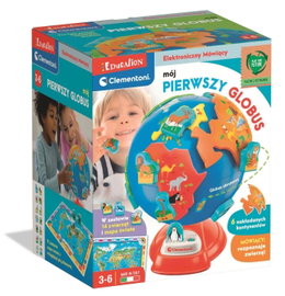 INTERAKTYWNY GLOBUS PRZEDSZKOLAKA 7573
