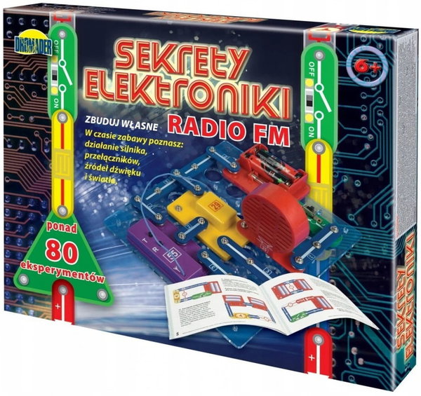 SEKRETY ELEKTRONIKI MINI PLUS - RADIO FM 9568