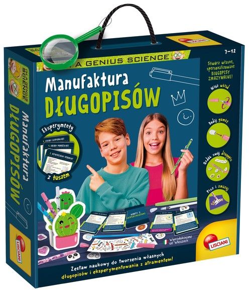 LISCIANI I"M A GENIUS MANUFAKTURA DŁUGOPISÓW 2951