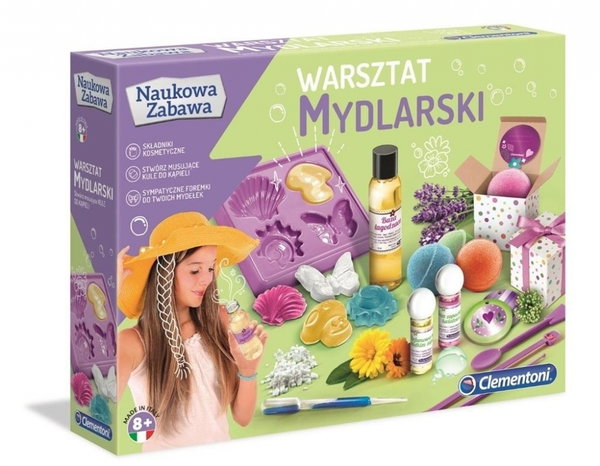 WARSZTAT MYDLARSKI FABRYKA MYDŁA 8884
