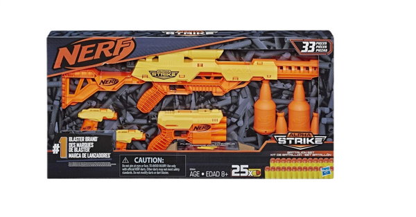 NERF ALPHA STRIKE BATTALION SET /4 E8444