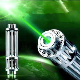 Wskaźnik laserowy mocny zielony zasięg 2 km laser do prezentacji astronomii lub