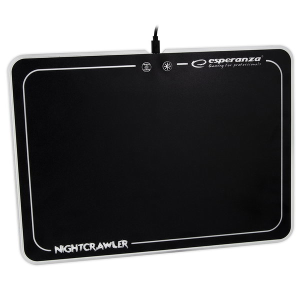 EGP104 PODKŁADKA GAMING POD MYSZ PODŚWIETLANA NIGHTCRAWLER