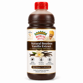Ekstrakt Waniliowy Bourbon Royal Brand 1L