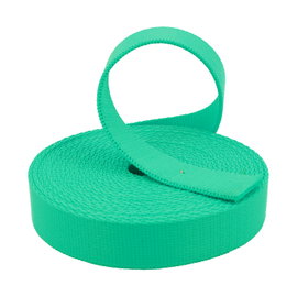 Taśma Nośna 25mm Gładka grubość 2mm Polipropylen 50 metrów MIĘTA