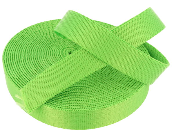 Taśma Nośna 25mm Gładka grubość 2mm Polipropylen 50 metrów SELEDYN