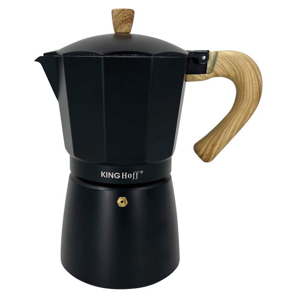 KAWIARKA ZAPARZACZ DO KAWY 450ml KINGHOFF KH-1887 INDUKCJA