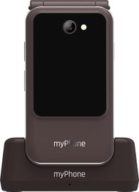 myPhone Harmony LTE Praline Collection - Brown - 2.8+1.44 " - IPS - 48 MB - 128