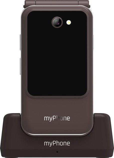 myPhone Harmony LTE Praline Collection - Brown - 2.8+1.44 " - IPS - 48 MB - 128