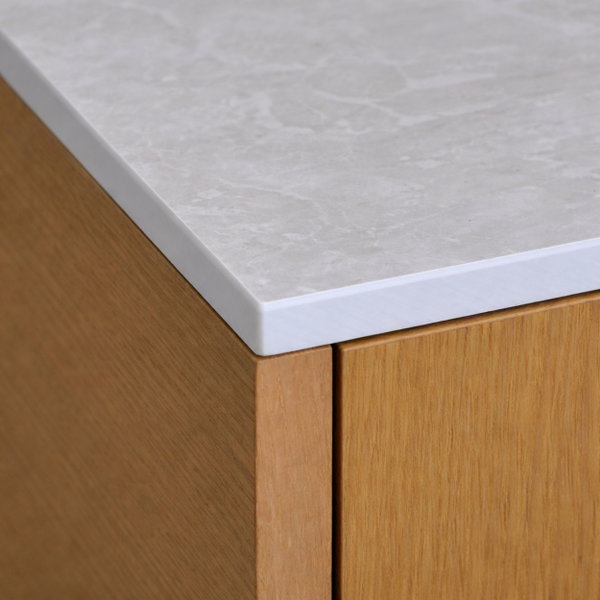 Blat kuchenny HPL 60x60 cm Cream Navona (K367PH) wodoodporny 12mm
