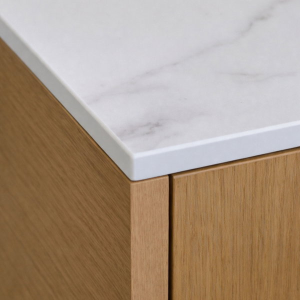 Blat kuchenny HPL 160x62 cm Calacatta Olympus (K551SU) wodoodporny 12mm