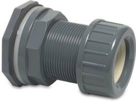 PVC PRZELOT PRZEZ SZKŁO 25MM X 1 CALA
