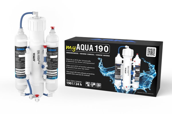 ARKA MYAQUA190 FILTR RO 190L/24H