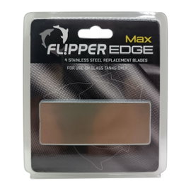 FLIPPER RB OSTRZA STALOWE EDGE MAX 4SZT.