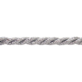 Sznur metalizowany Fi - 9 / F 20mb SREBRNY