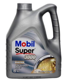 MOBIL OLEJ SUPER 5W40 4L 3000X1 SN / A3/B4 / 502.00 505.00 / 229.3 / A40 / B71
