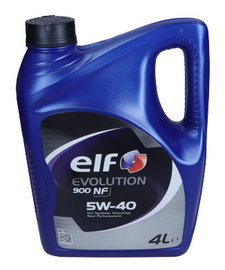 ELF OLEJ 5W40 4L EVOLUTION 900 NF / A3/B4 / SL/CF / 502.00 505.00 / 229.3