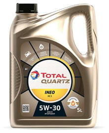 TOTAL OLEJ QUARTZ 5W30 5L INEO MC3 C3 / SN+/CF / 229.52 / 505.01 / DEXOS 2 / BMW