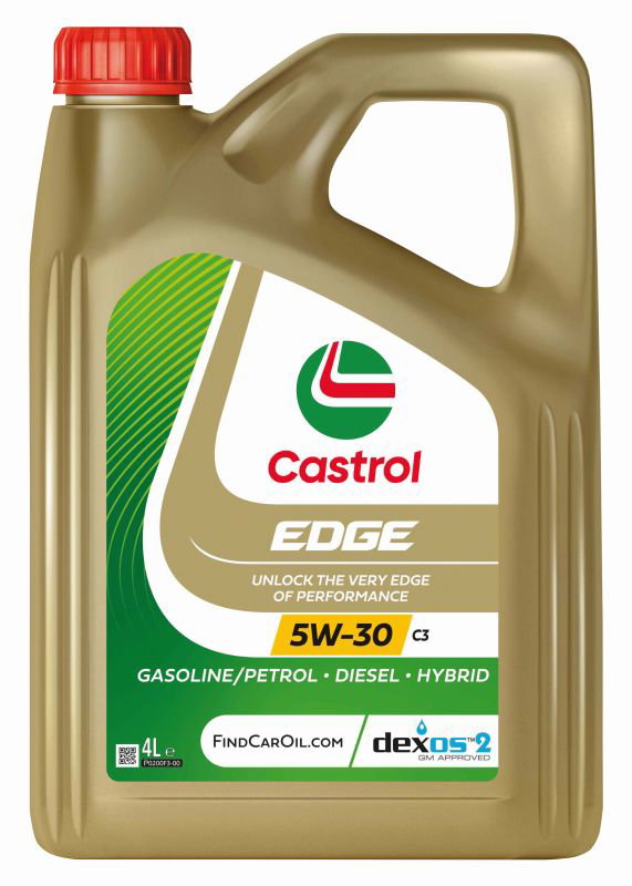 CASTROL OLEJ 5W30 4L EDGE C3 TITANIUM / SN/CF / 505.00 505.01 / 229.31 229.51
